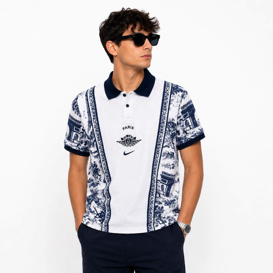 PSG x DIOR x NIKE T-Shirt