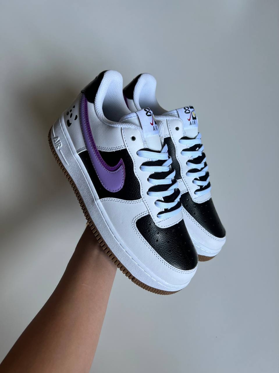 Air Force 1 ''Purple Panda''