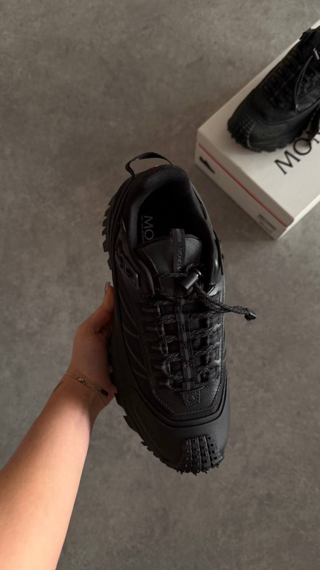 Moncler Trailgrip GTX – Triple Black