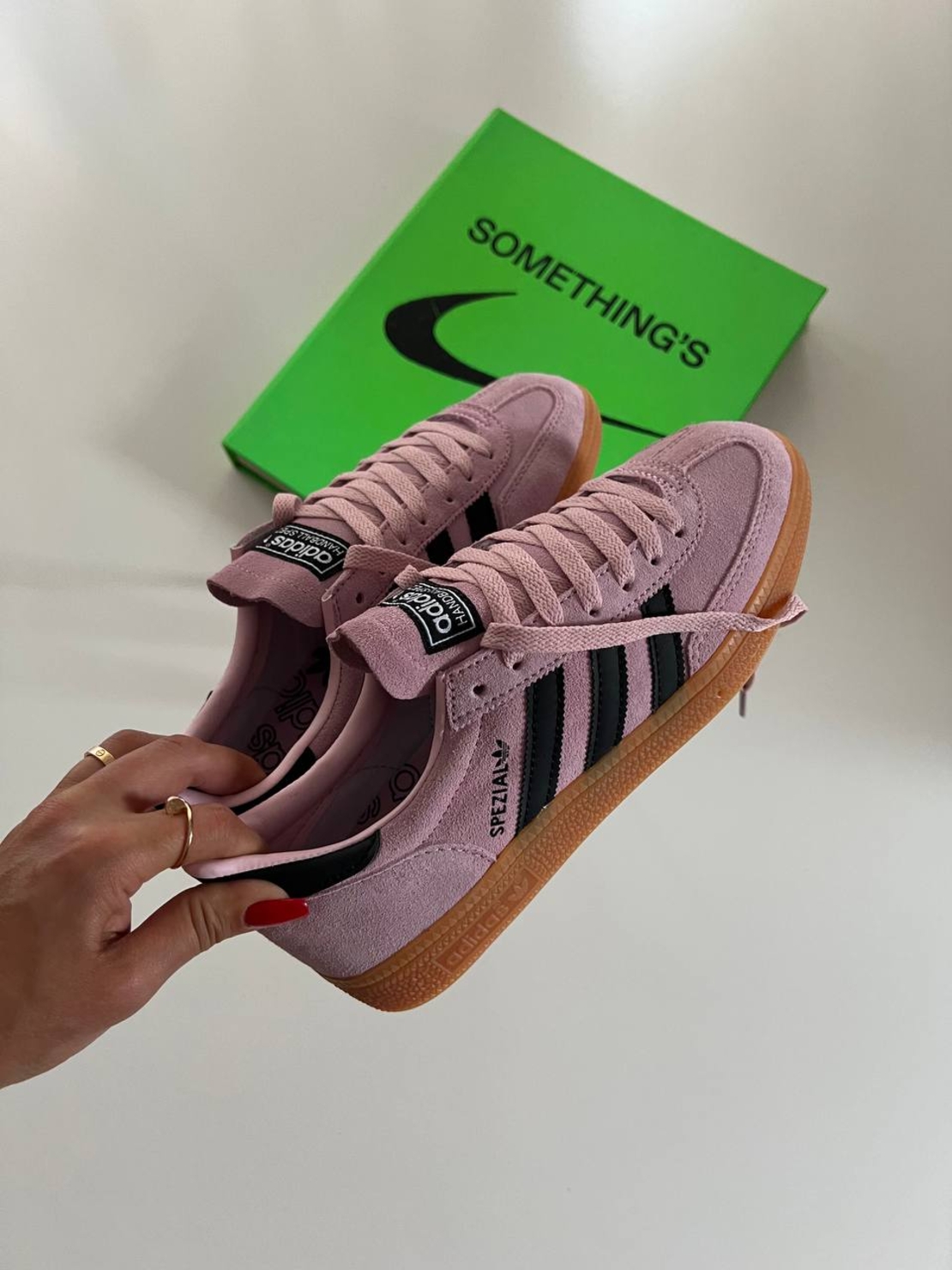 Adidas Handball Spezial ''Clear Pink''