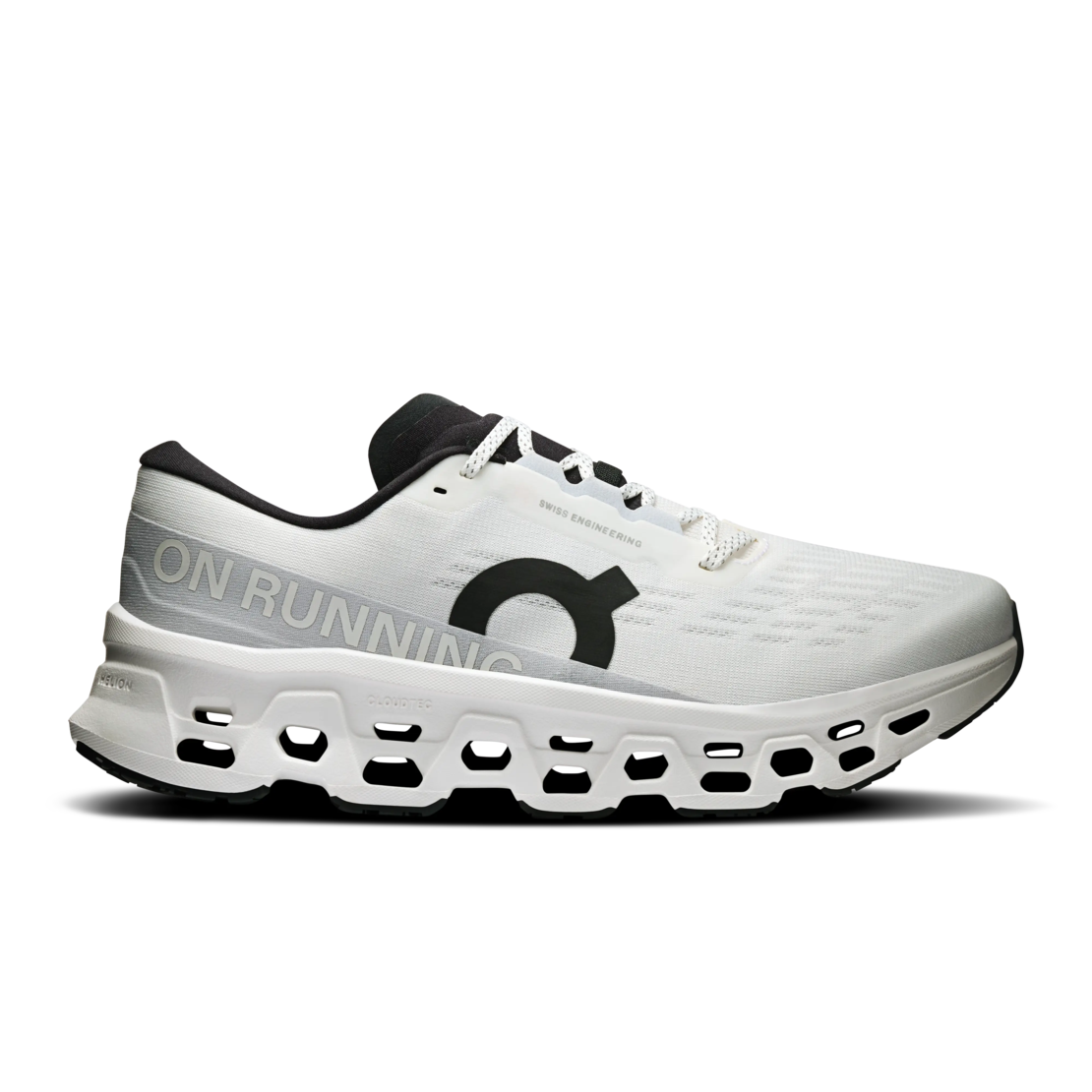 On Cloudmonster 3 “White”