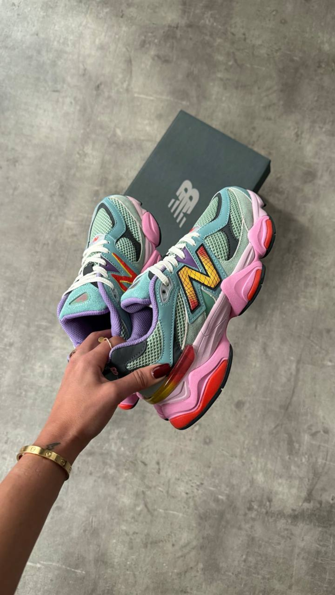 NEW BALANCE 9060 ''WARPED''