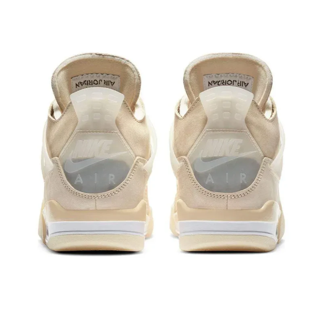 OFF-WHITE x  Air Jordan 4 SP 'Sail'