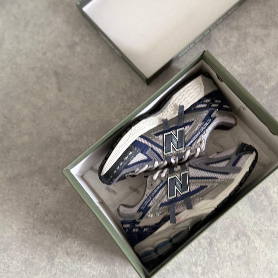 New Balance 1906A "Graphite With Magic Blue"