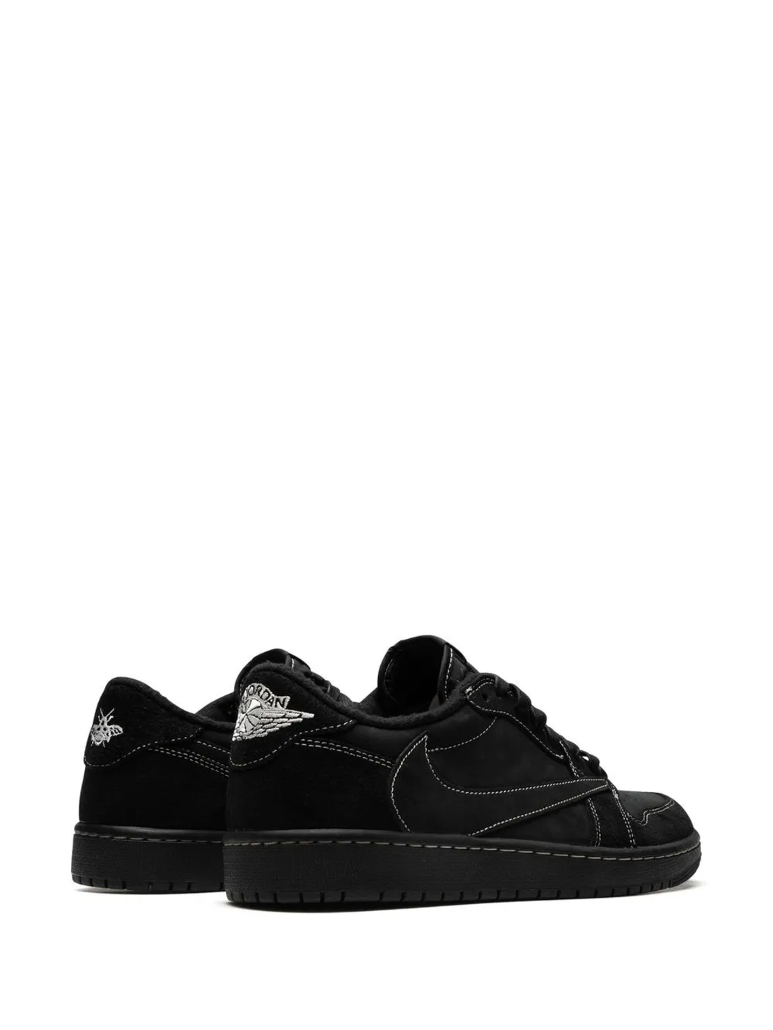 Travis Scott x Air Jordan 1 Low ‘Black Phantom’