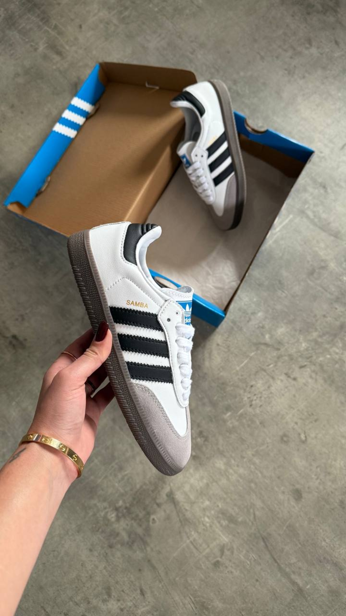 Samba OG ''White&Black''