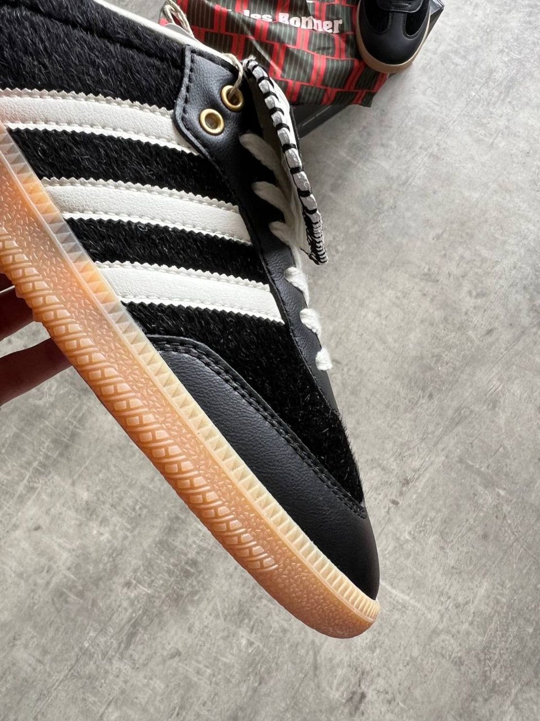 Adidas Samba x Wales Bonner ''Pony Tonal''