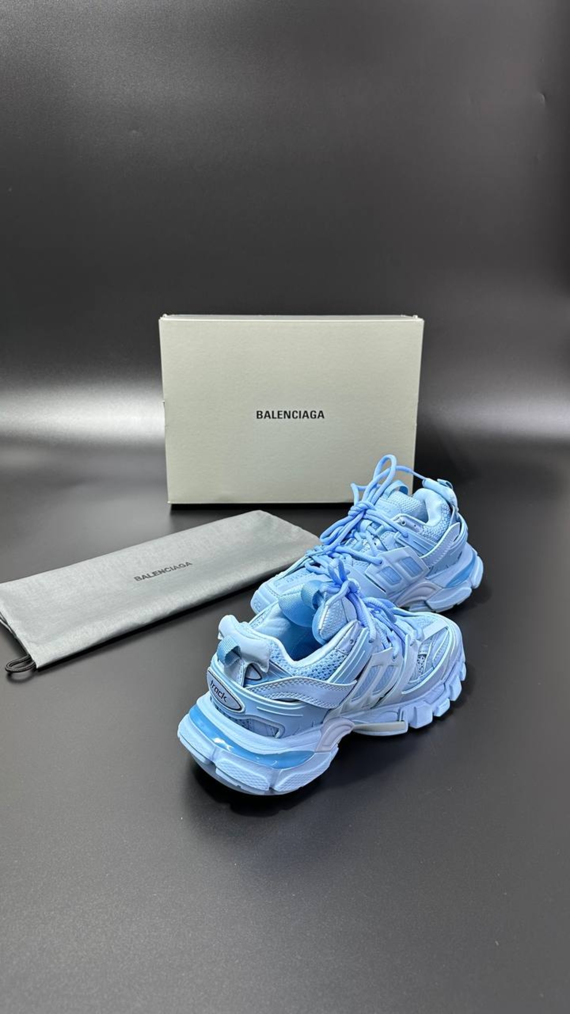 Balenciaga Track ''Baby Blue''