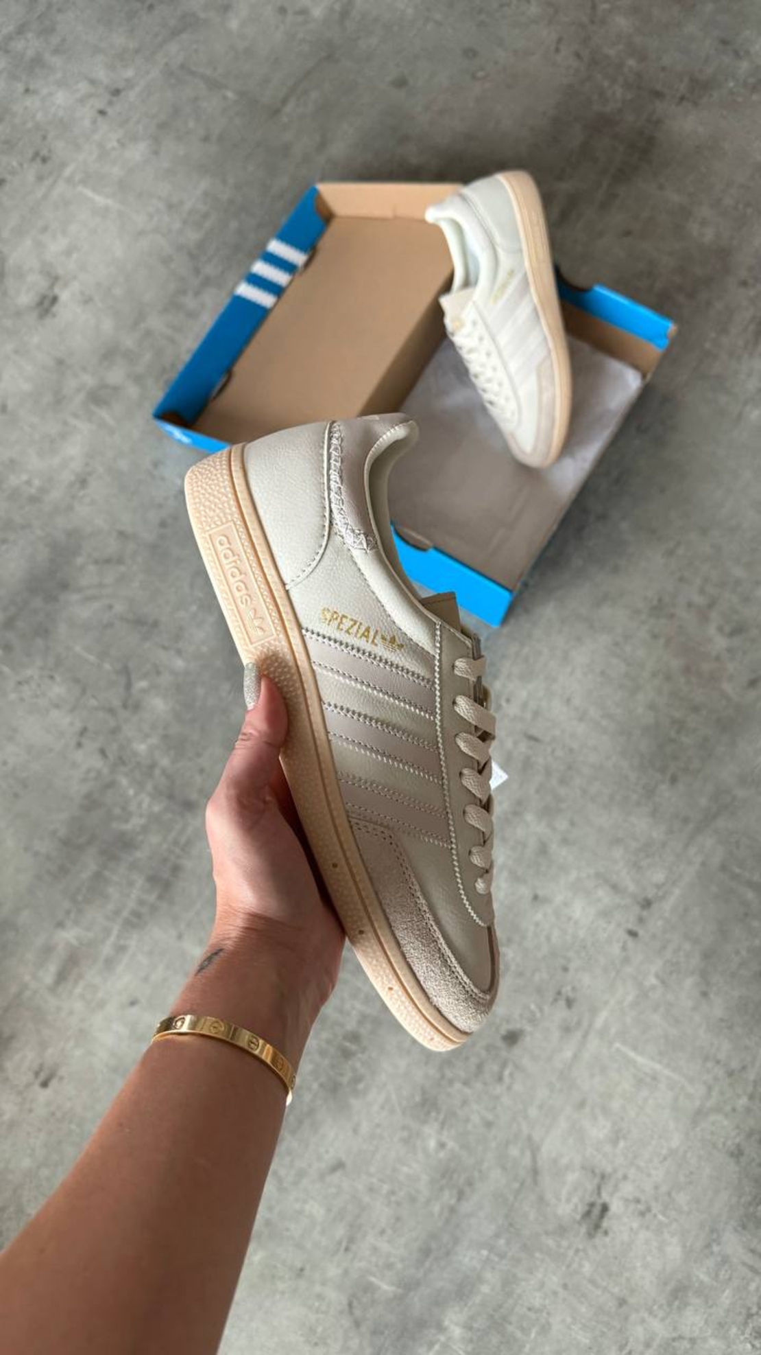 Adidas Handball Spezial ''Cream White Beige''