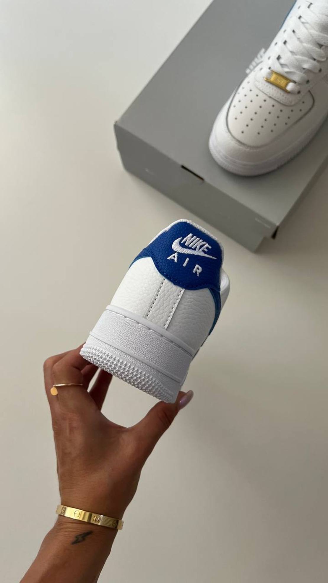 Air Force 1  ''White Game Royal''