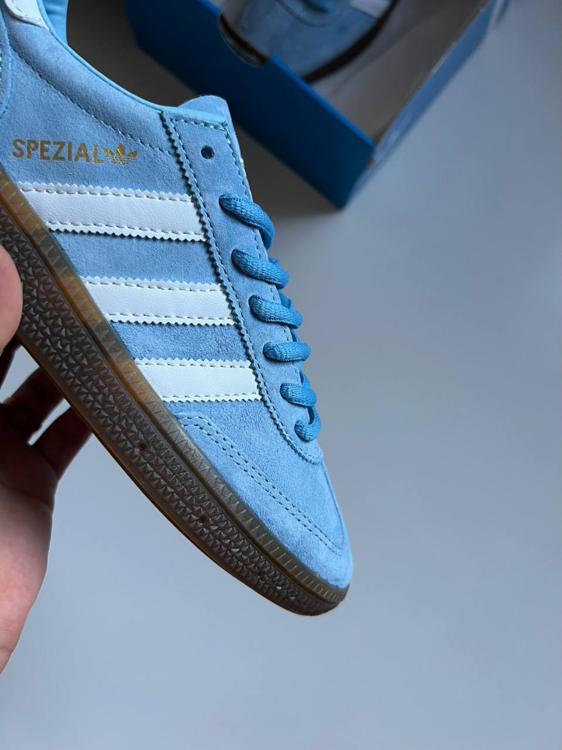Adidas Spezial ''Light Blue''