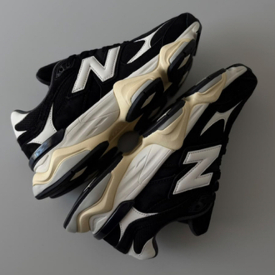 New Balance 9060 "Black White"