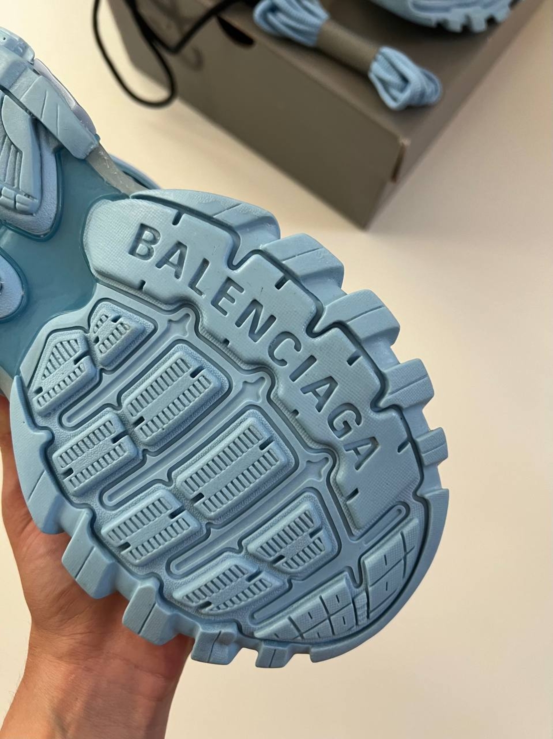 Balenciaga Track ''Ice Blue''