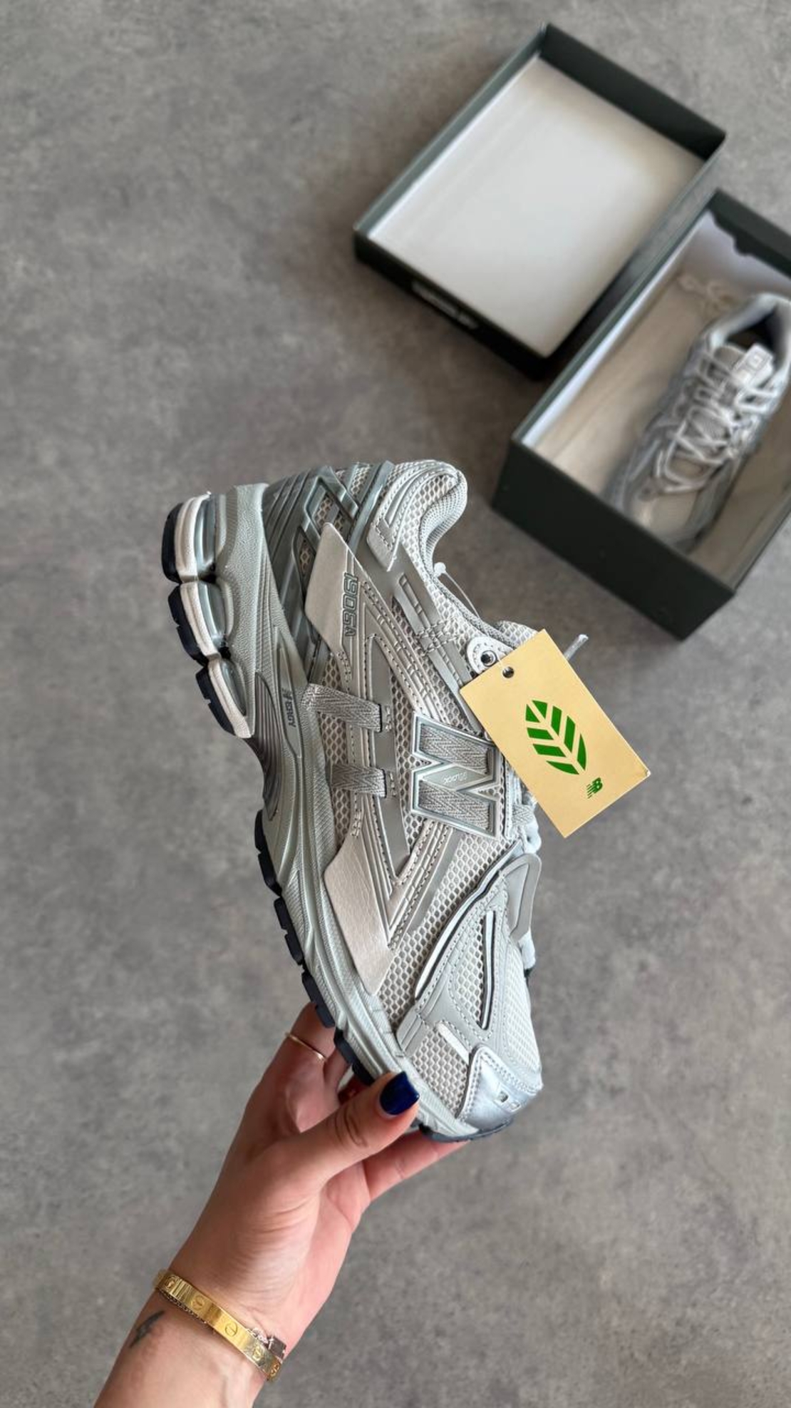 New Balance 1906A “Concrete Silver”