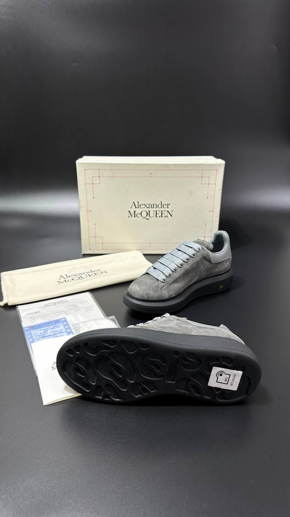 Alexander McQueen Oversized Sneakers