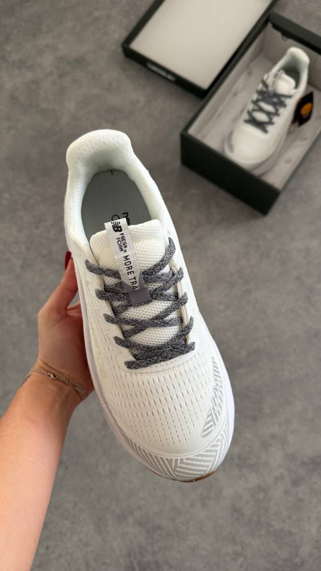 New Balance Men’s Fresh Foam X Trail More v3 – White