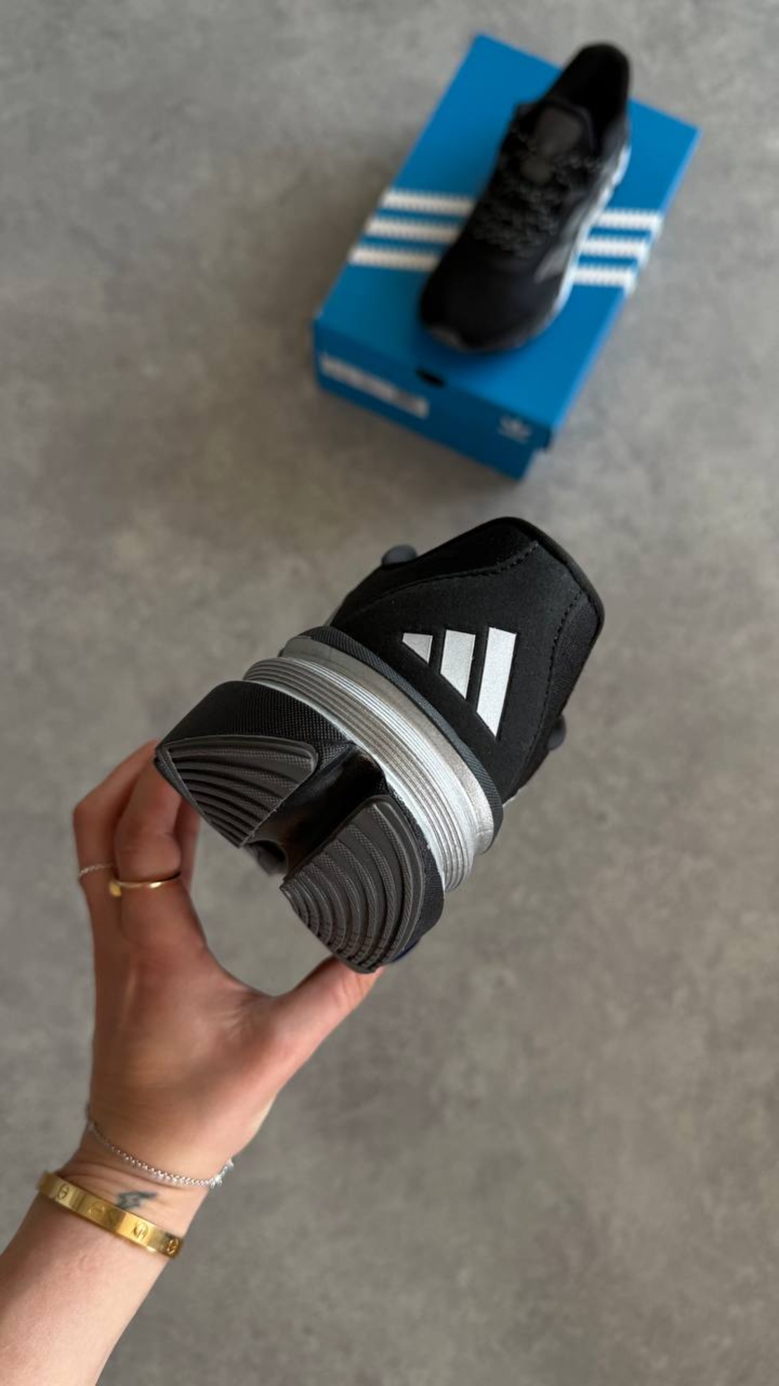 Adidas Adistar 3 “Black”