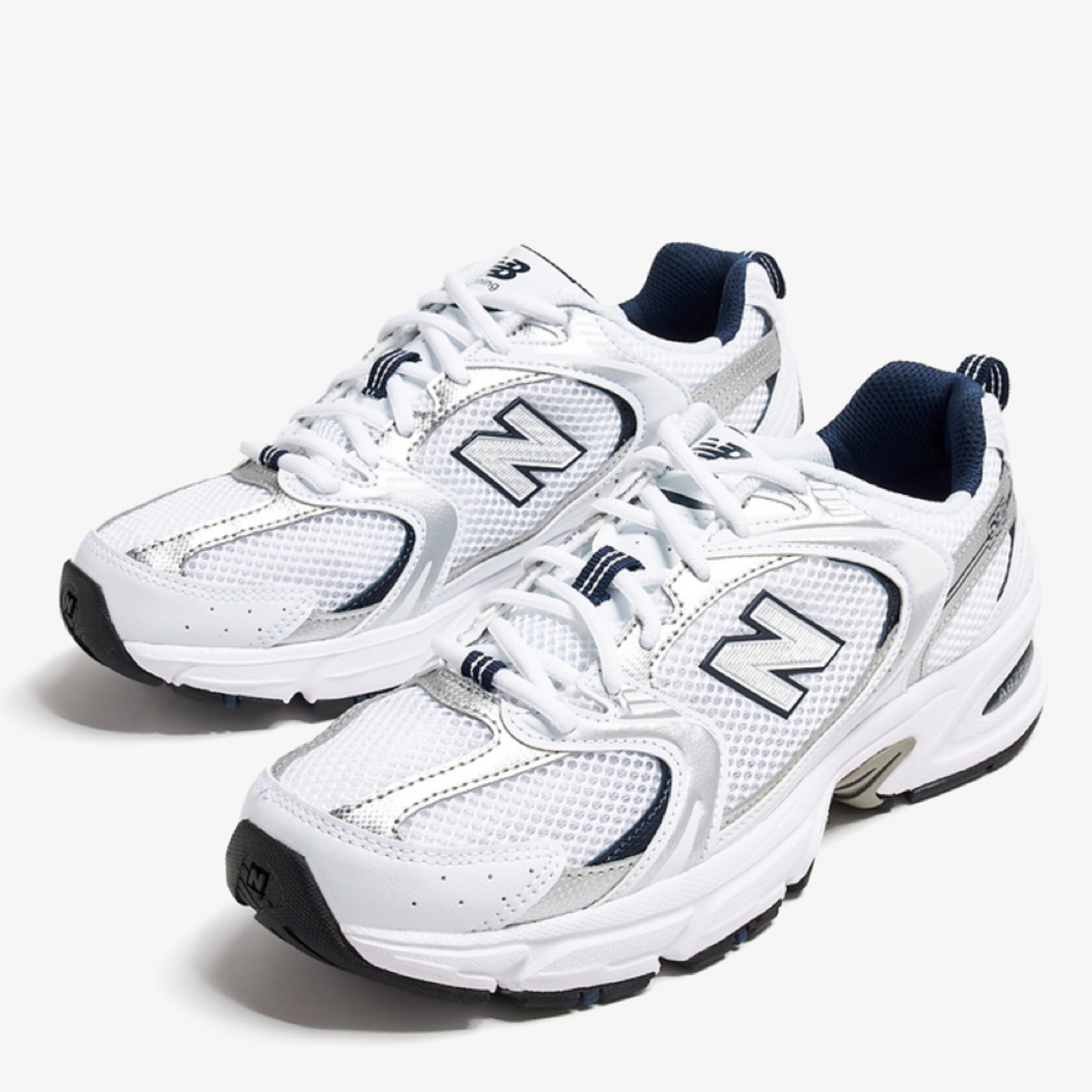 New Balance 530 Lifestyle “White Navy Silver”