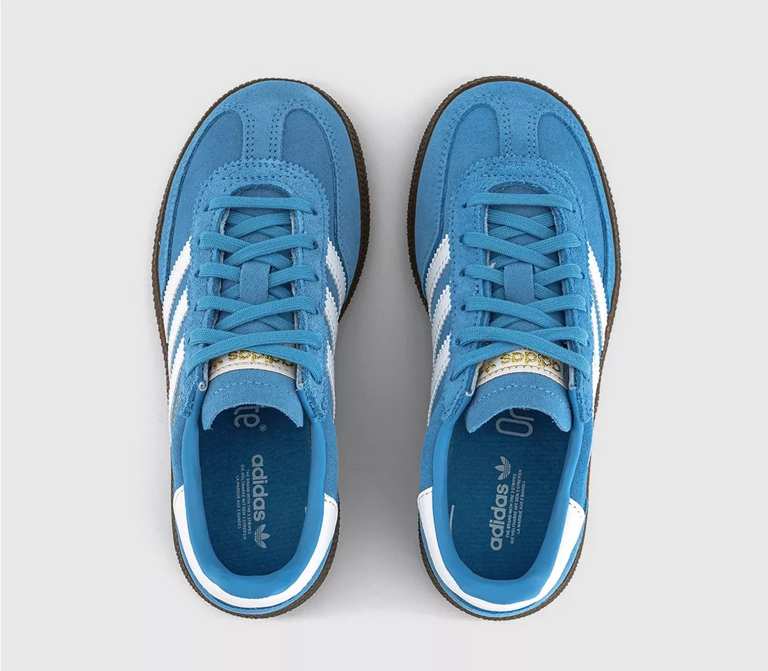 Spezial HANDBALL Light Blue White Gum