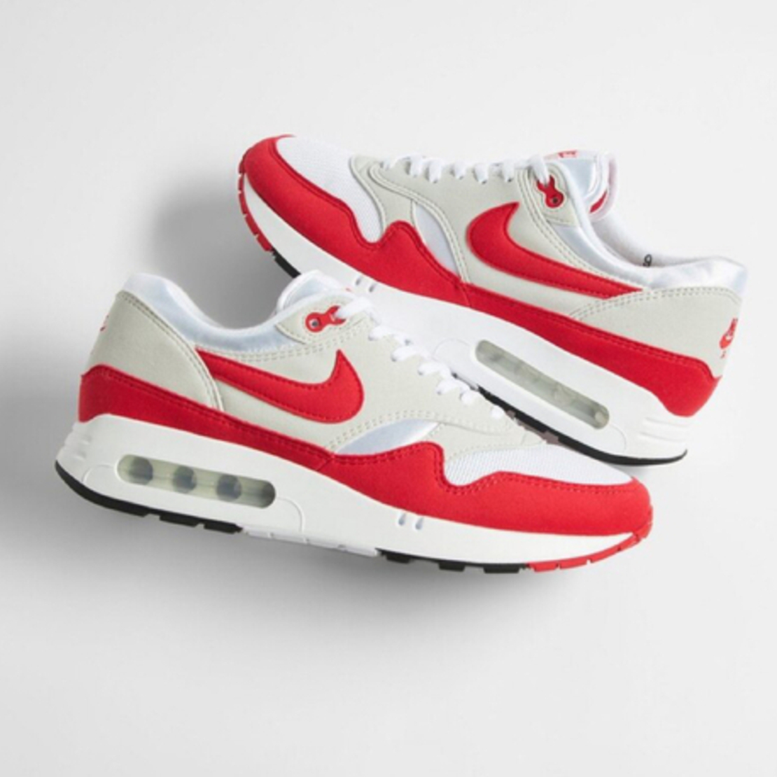 NİKE AIR MAX 1 '86 PREMİUM WHİTE UNİVERSİTY RED