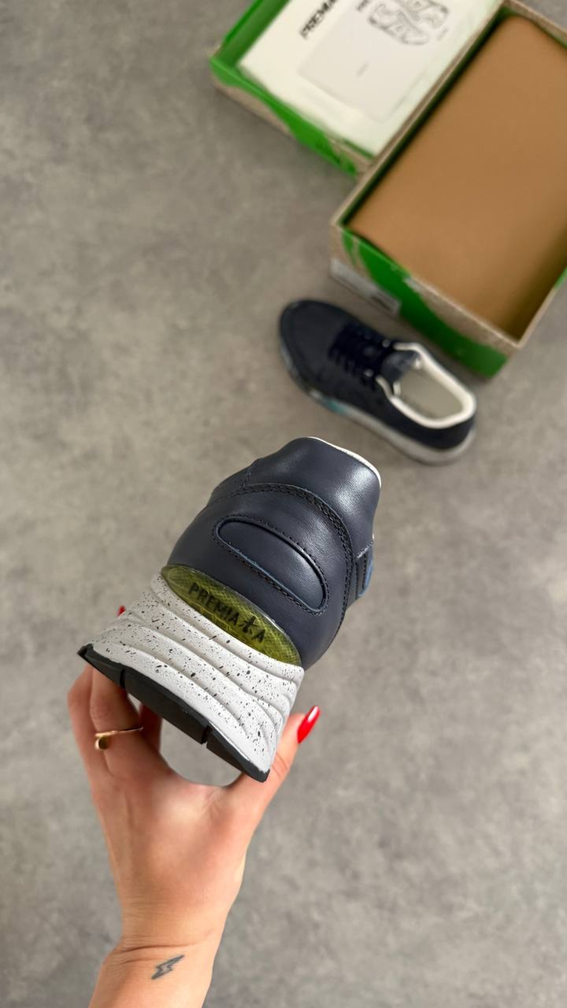 Premiata Mick “Midnight Navy”