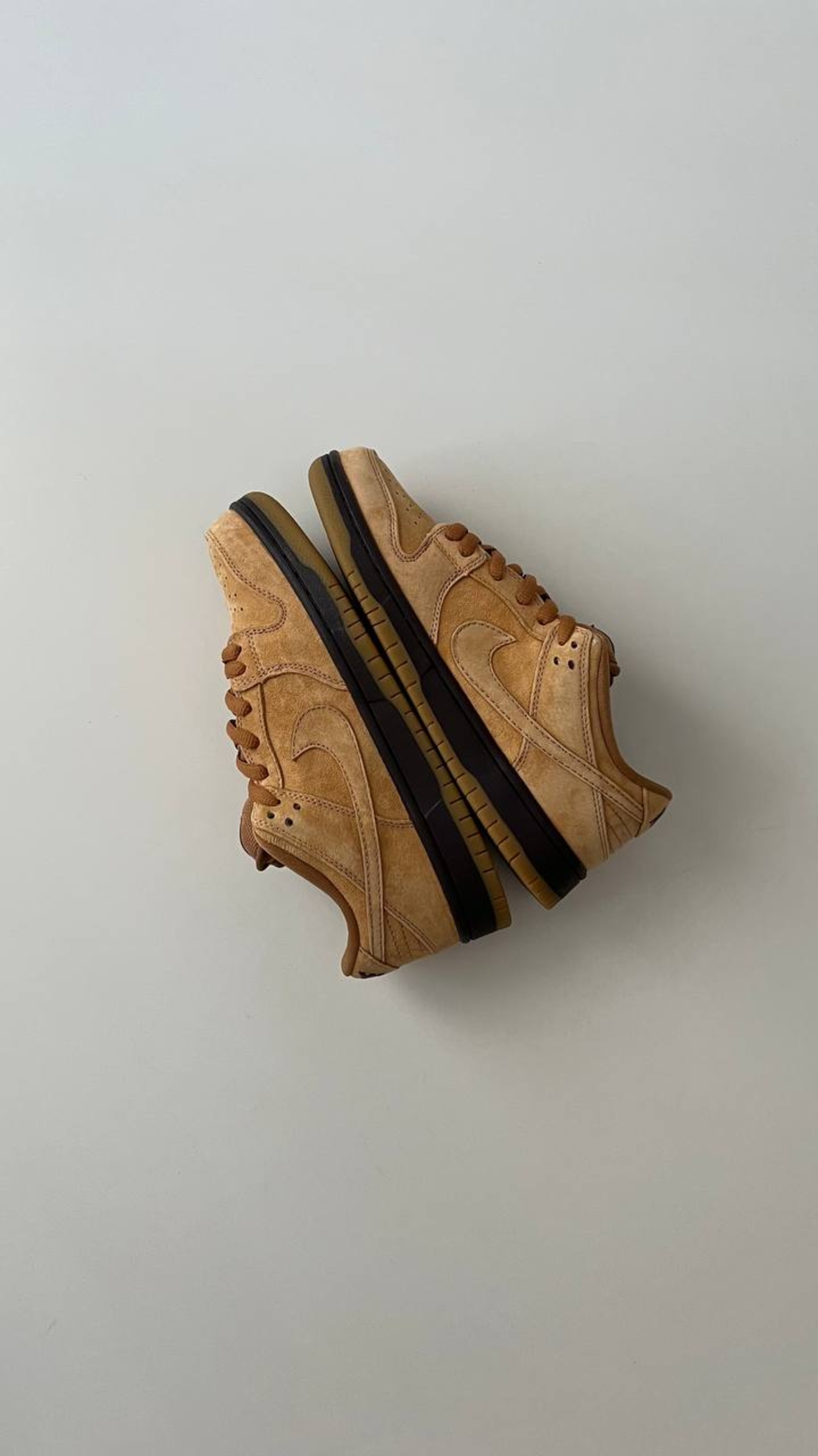 DUNK LOW PRO SB ''WHEAT MOCHA''