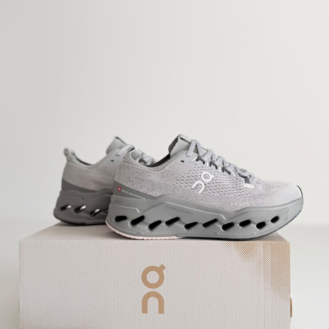 On Running Cloudsurfer Max Alloy