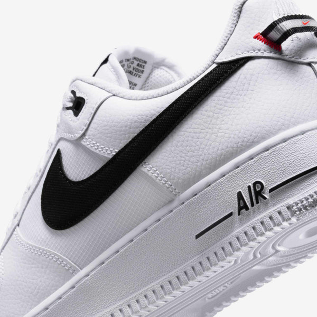 Air Force 1 07 “Black & White”