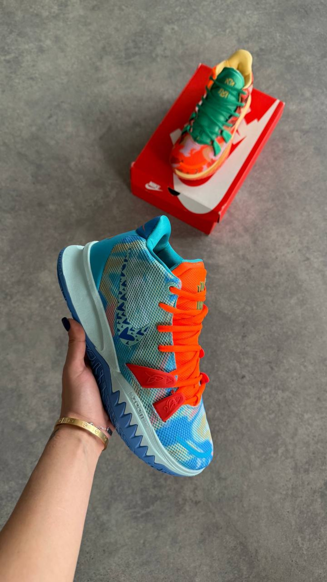 Nike Kyrie 7 “Fire and Water”