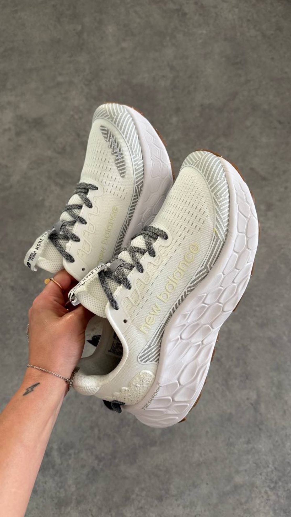 New Balance Men’s Fresh Foam X Trail More v3 – White