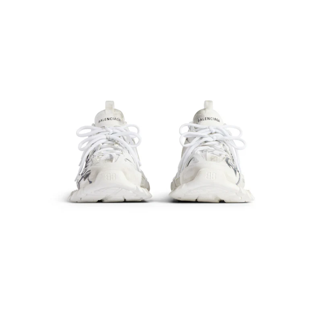 Balenciaha Track Signature ''White''