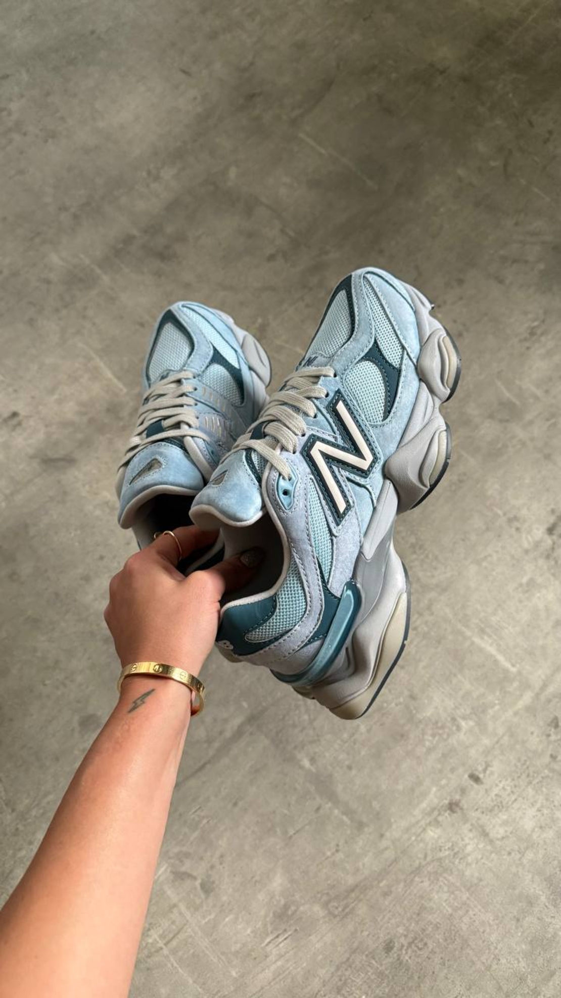 New Balance 9060 “Chrome Blue”