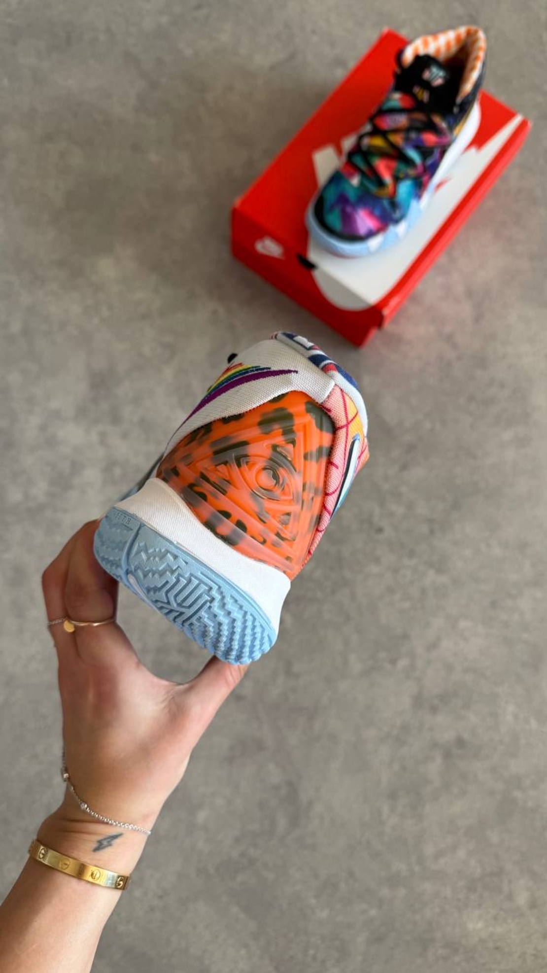 Nike Kyrie Kybrid S2 “Pineapple”