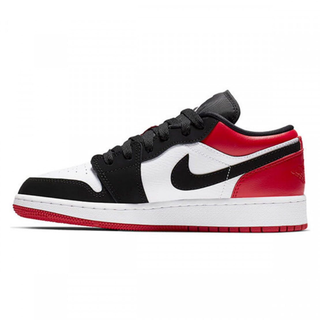 Nike Air Jordan 1 Low Bred Toe
