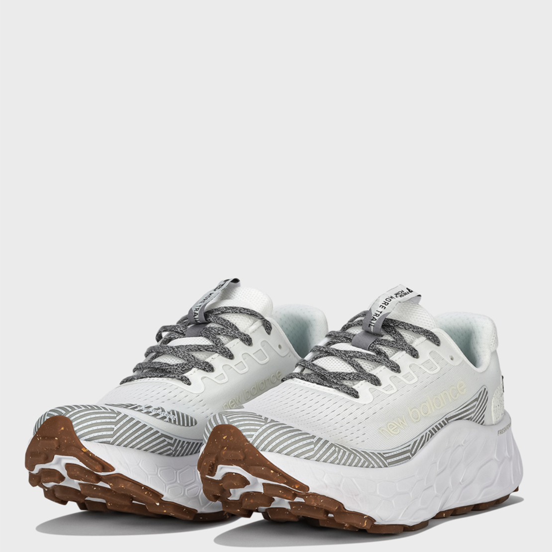 New Balance Men's Fresh Foam X Trail More v3 - White