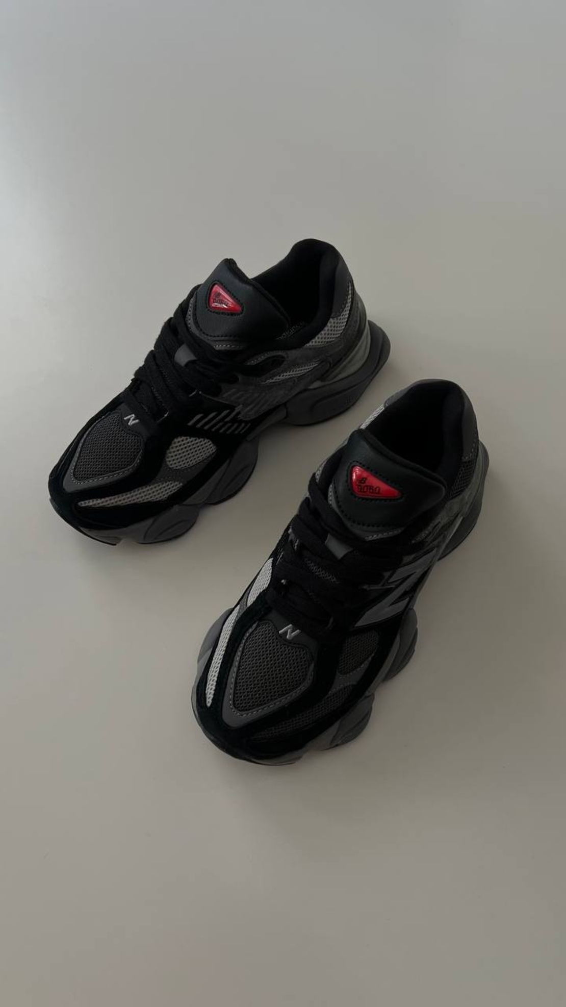 New Balance 9060 “Black / Castlerock Grey”