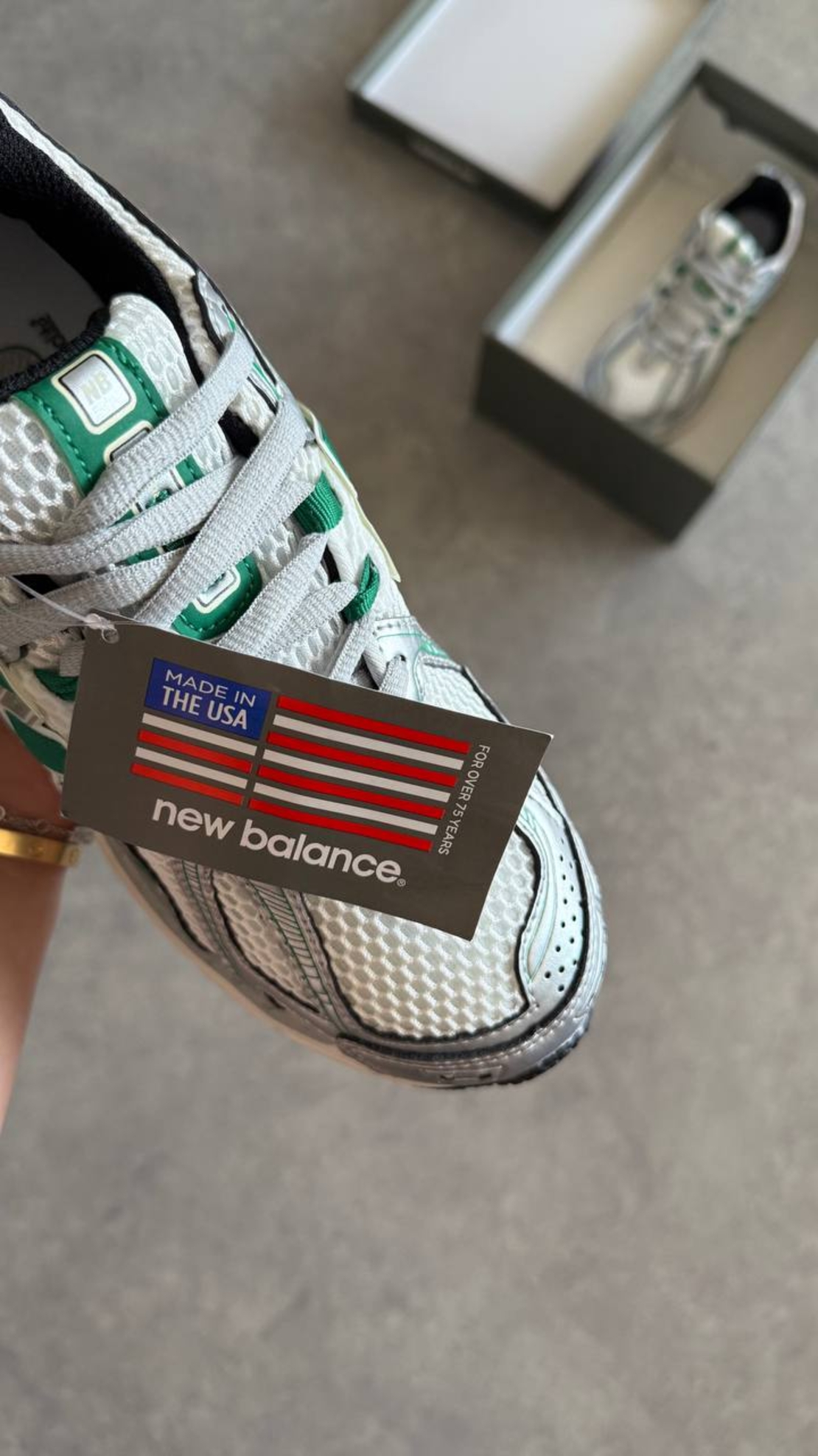 New Balance 1906R “Silver Green”