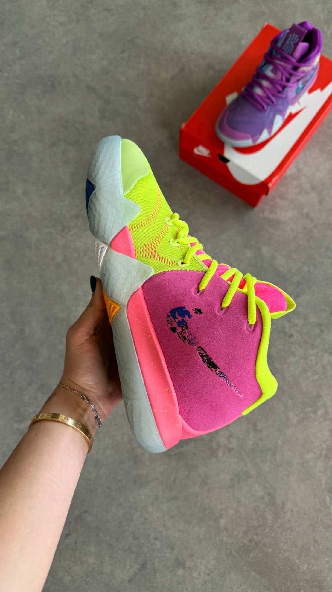 Nike Kyrie 4 “Confetti”