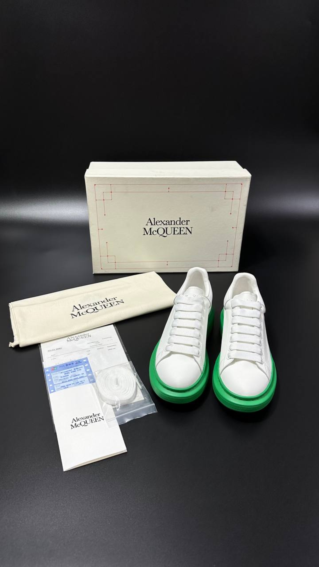 Alexander McQueen Oversized Sneakers