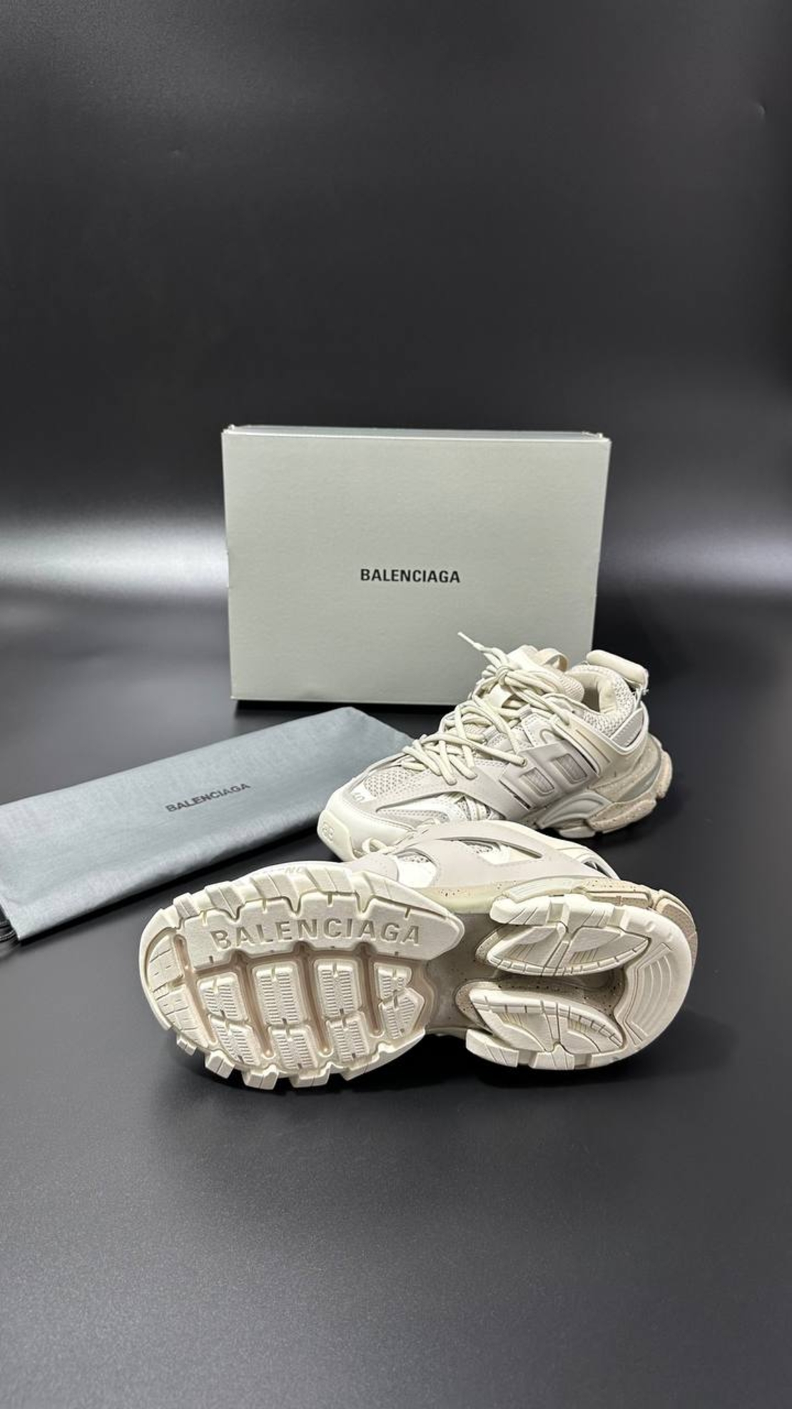 Balenciaga Track ''Beige'' 2