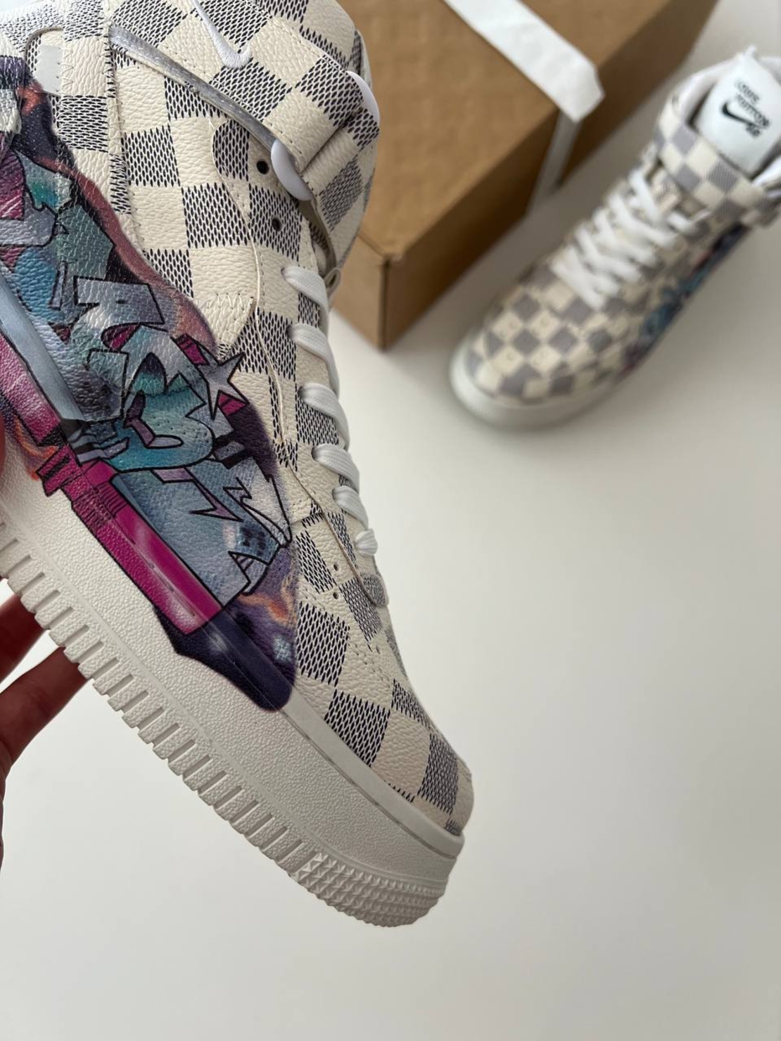 Air Force 1 x Louis Vuitton