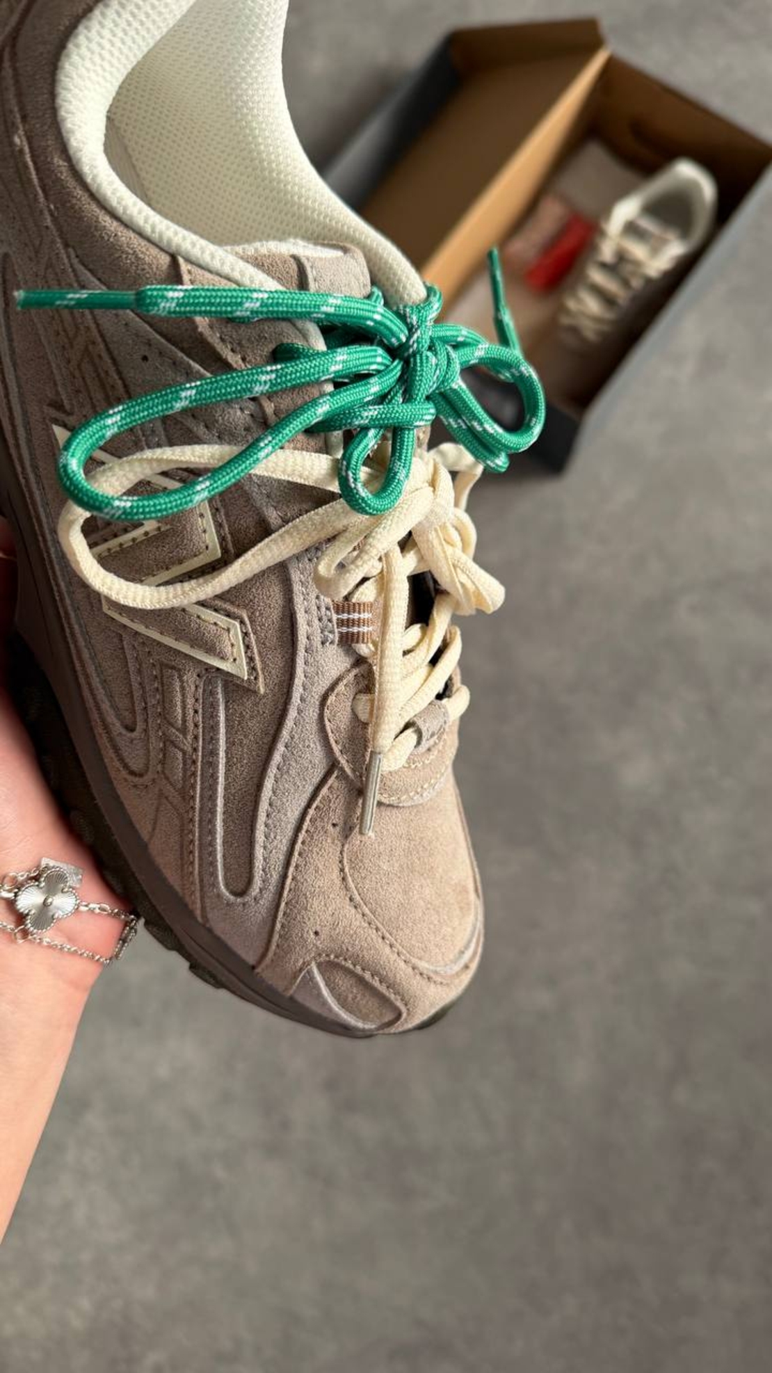 New Balance 204L “Mushroom / Arid Stone”