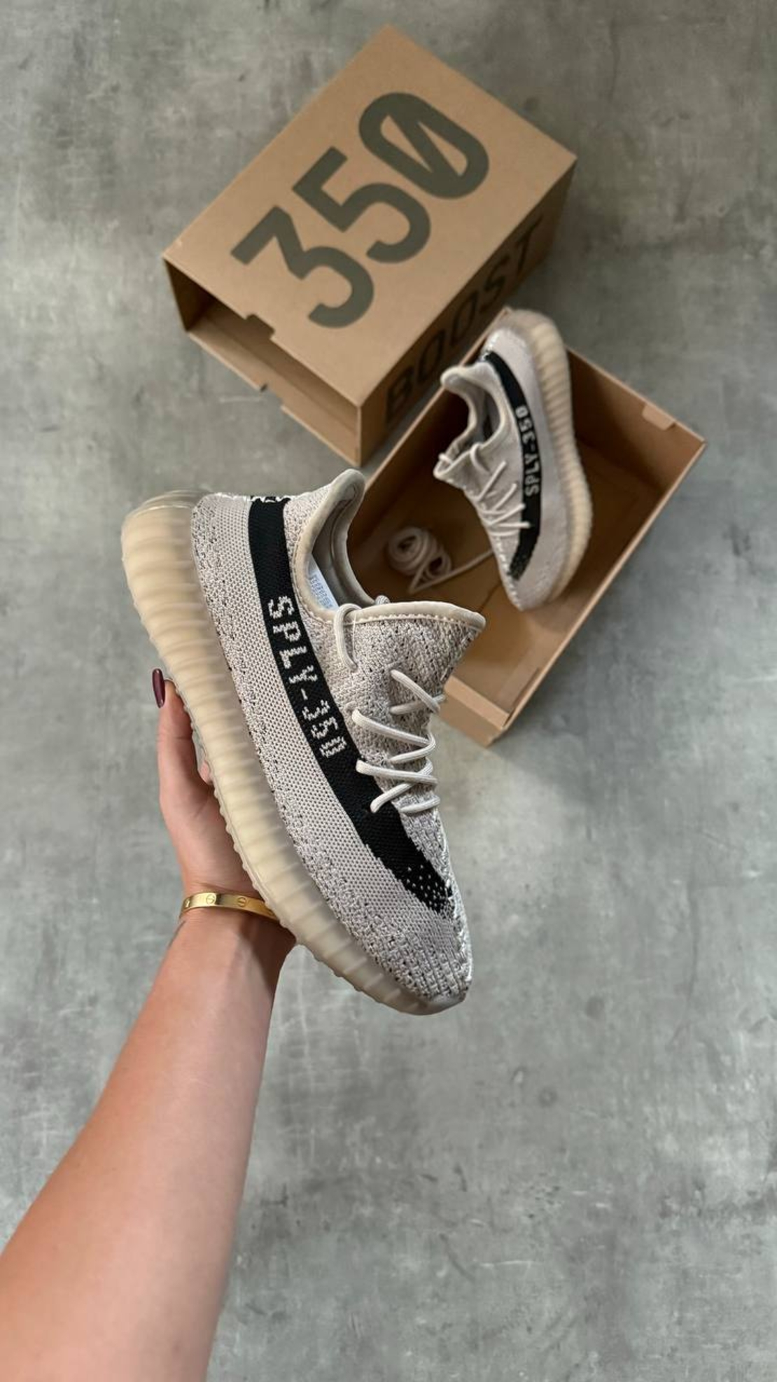 Adidas Yeezy Boost 350 V2 Slate
