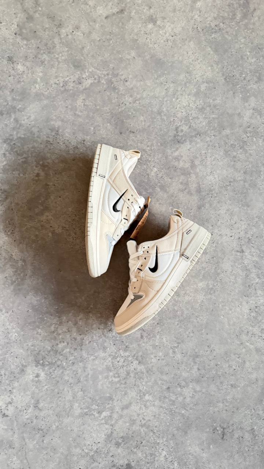 Nike Dunk Low Disrupt “Pale Ivory”