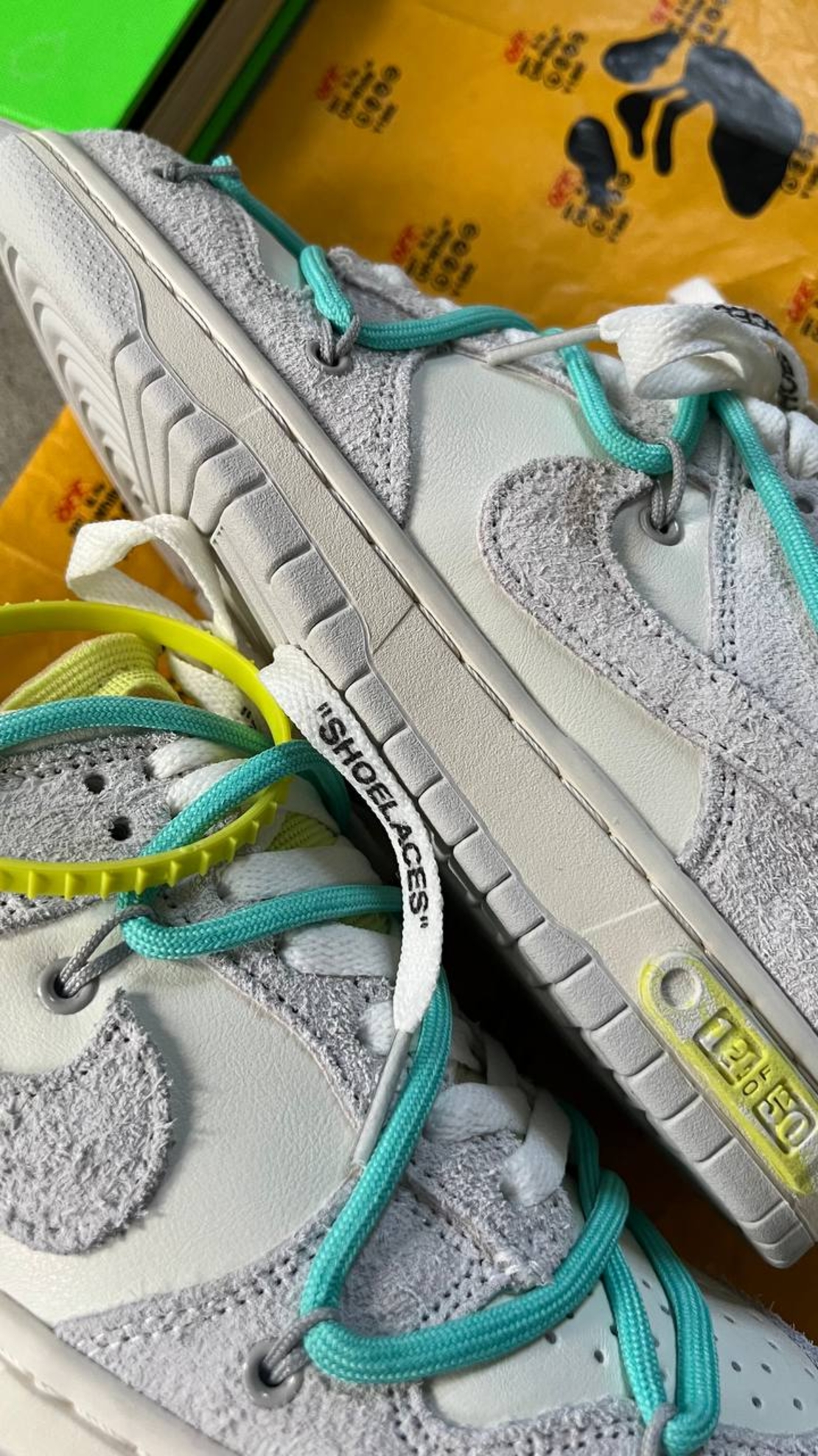 Off White x Dunk Low