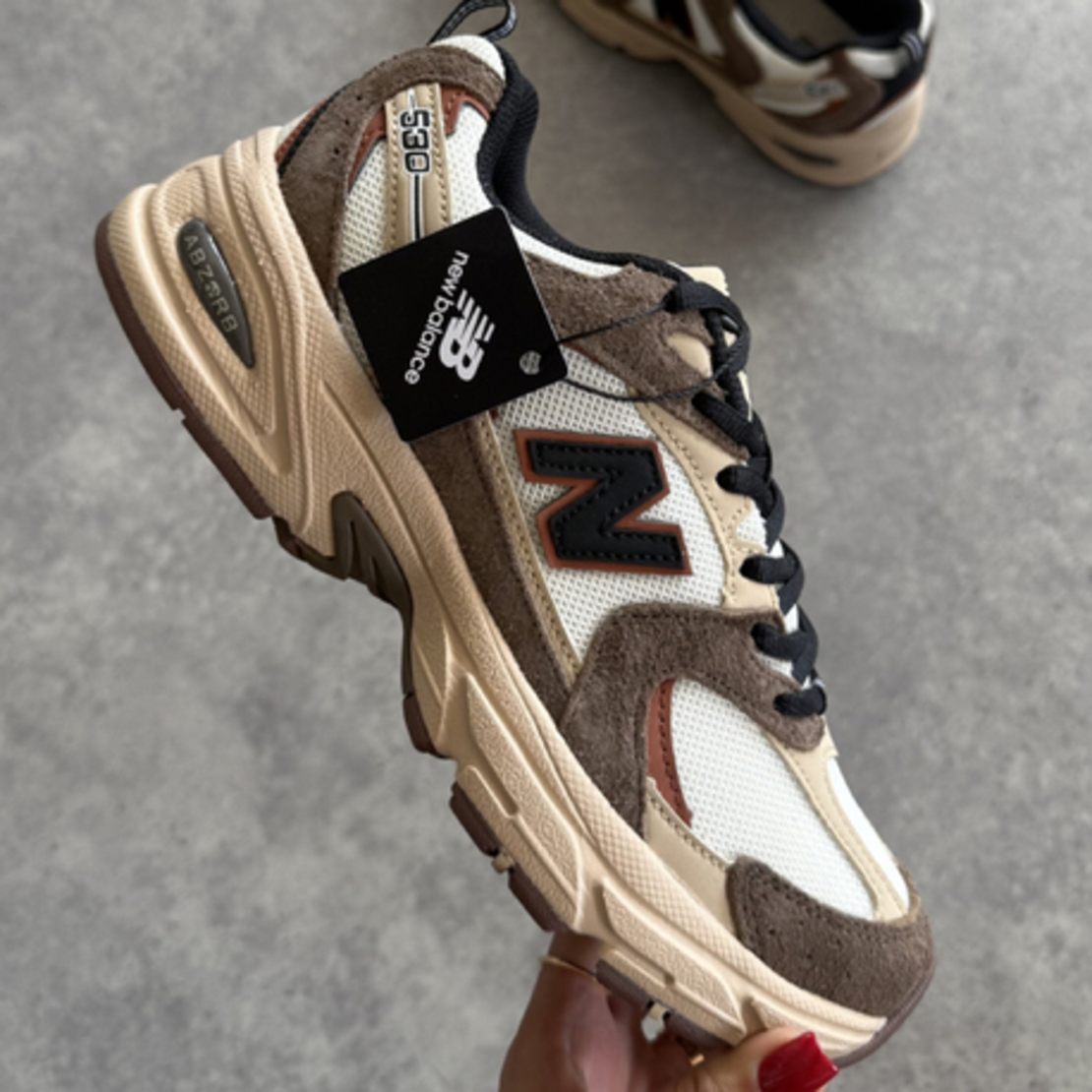 New Balance 530 “Dark Mushroom”