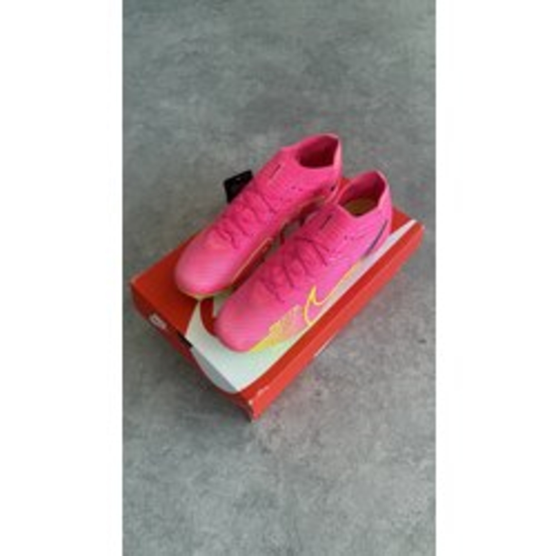 Nike Mercurial Zoom Superfly 9 Elite Fg Erkek Pembe Futbol Krampon