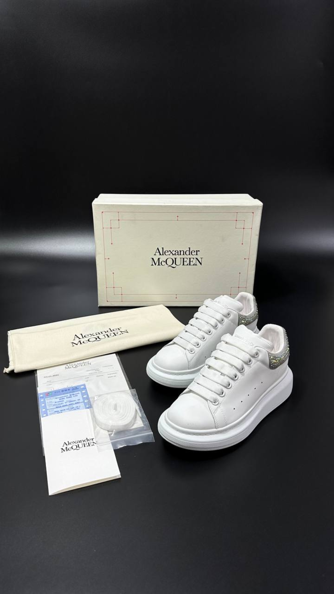 Alexander McQueen Oversized Sneakers