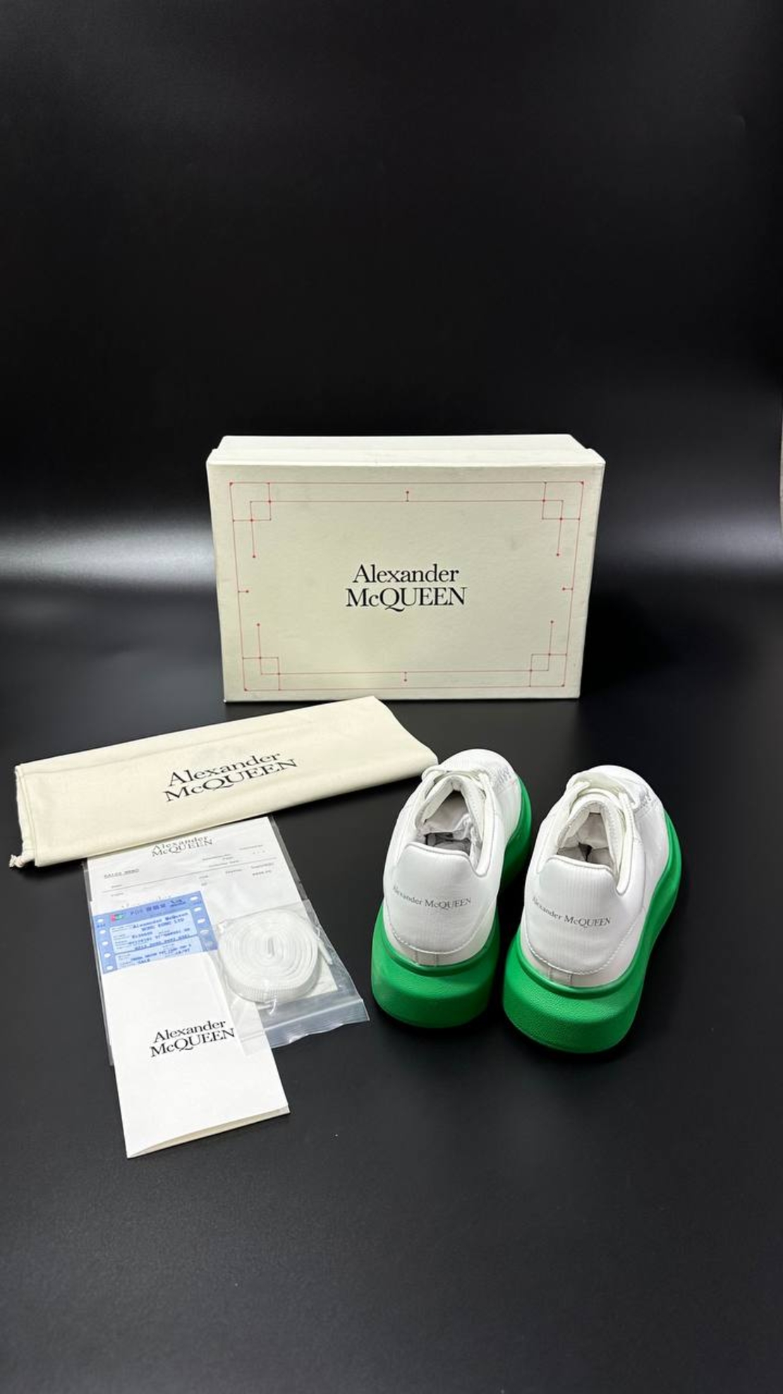 Alexander McQueen Oversized Sneakers