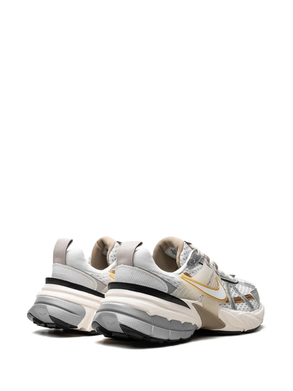 Nike V2K Run Khaki Metallic Silver